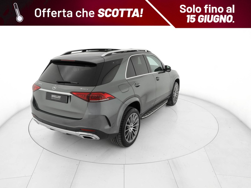 Mercedes GLE gle 350 de phev (e eq-power) premium 4matic auto ibrido grigio