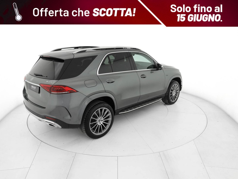 Mercedes GLE gle 350 de phev (e eq-power) premium 4matic auto ibrido grigio