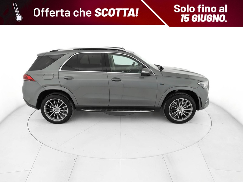 Mercedes GLE gle 350 de phev (e eq-power) premium 4matic auto ibrido grigio