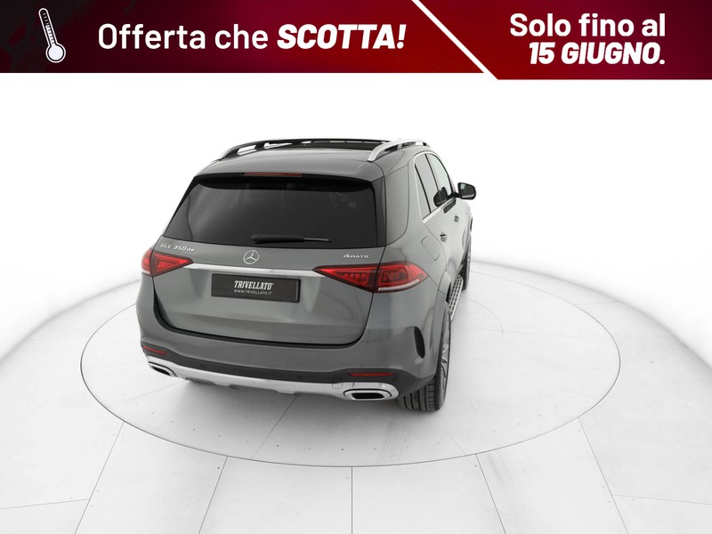 Mercedes GLE gle 350 de phev (e eq-power) premium 4matic auto ibrido grigio