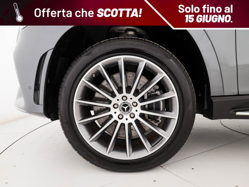 Mercedes GLE gle 350 de phev (e eq-power) premium 4matic auto ibrido grigio