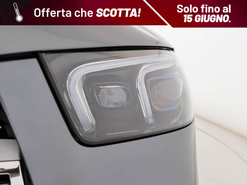 Mercedes GLE gle 350 de phev (e eq-power) premium 4matic auto ibrido grigio
