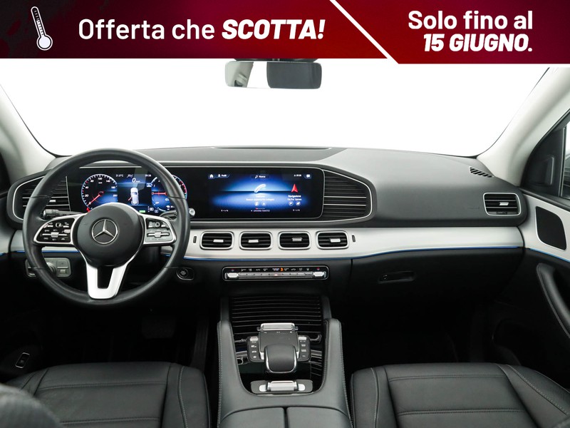 Mercedes GLE gle 350 de phev (e eq-power) premium 4matic auto ibrido grigio