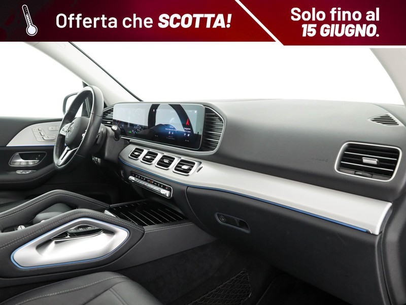 Mercedes GLE gle 350 de phev (e eq-power) premium 4matic auto ibrido grigio