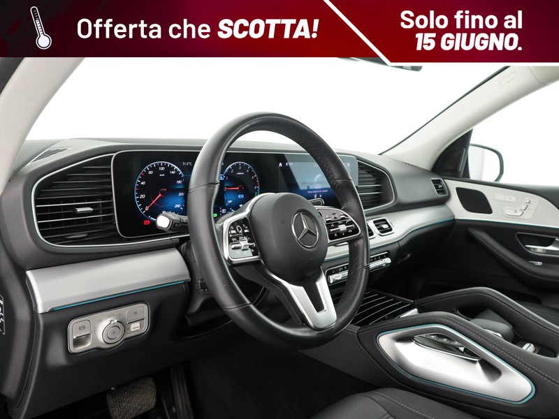Mercedes GLE gle 350 de phev (e eq-power) premium 4matic auto ibrido grigio