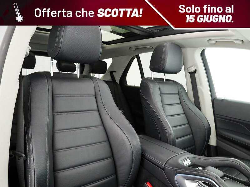 Mercedes GLE gle 350 de phev (e eq-power) premium 4matic auto ibrido grigio