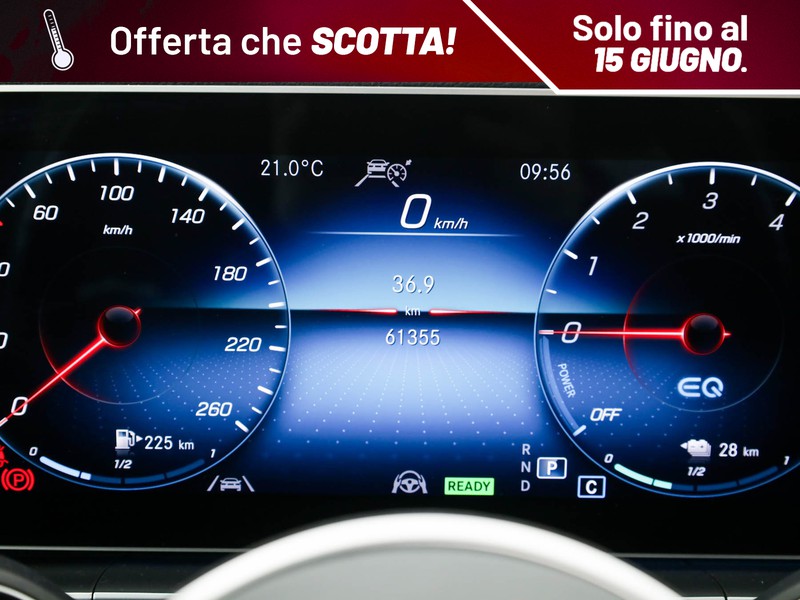 Mercedes GLE gle 350 de phev (e eq-power) premium 4matic auto ibrido grigio