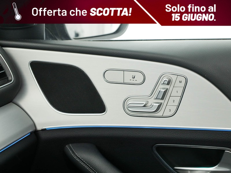 Mercedes GLE gle 350 de phev (e eq-power) premium 4matic auto ibrido grigio