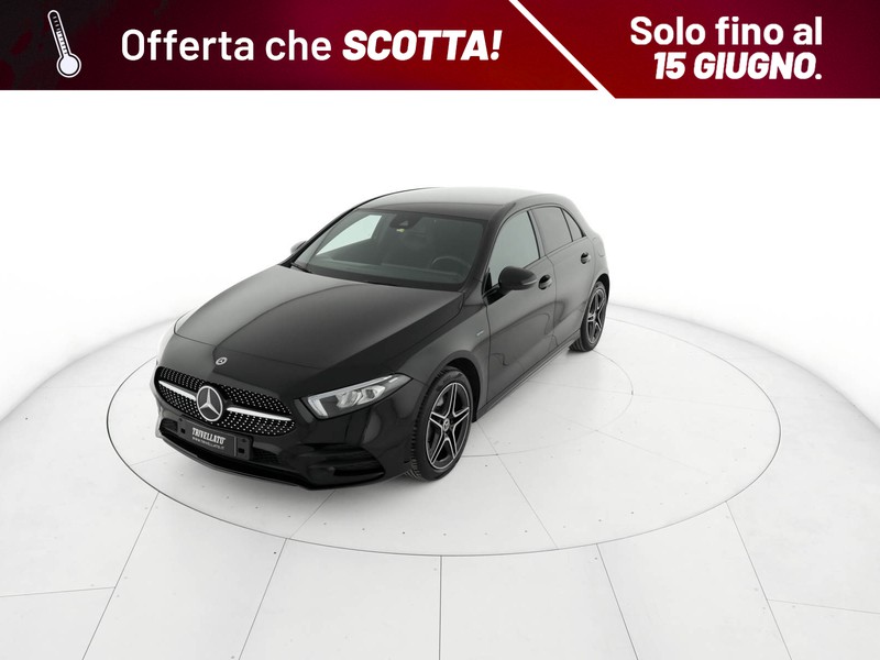 Mercedes Classe A 250 e phev (eq-power) premium auto ibrido nero