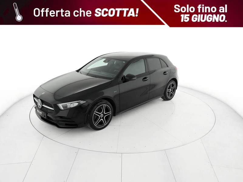 Mercedes Classe A 250 e phev (eq-power) premium auto ibrido nero