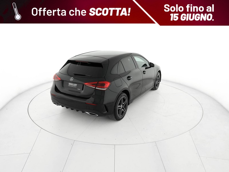 Mercedes Classe A 250 e phev (eq-power) premium auto ibrido nero