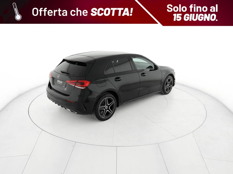 Mercedes Classe A 250 e phev (eq-power) premium auto ibrido nero