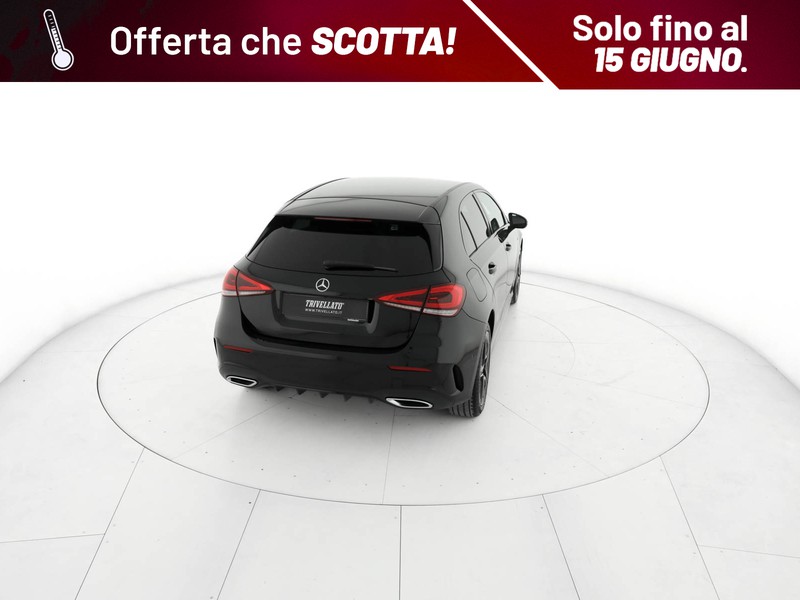 Mercedes Classe A 250 e phev (eq-power) premium auto ibrido nero