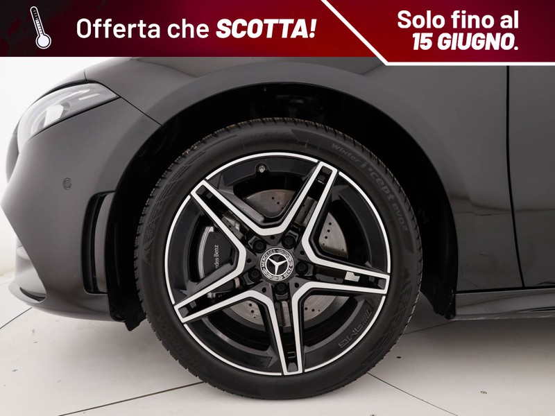 Mercedes Classe A 250 e phev (eq-power) premium auto ibrido nero