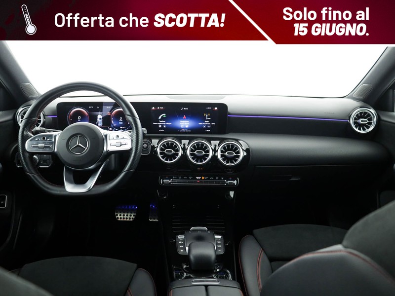Mercedes Classe A 250 e phev (eq-power) premium auto ibrido nero