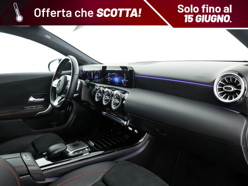 Mercedes Classe A 250 e phev (eq-power) premium auto ibrido nero