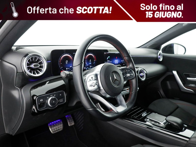 Mercedes Classe A 250 e phev (eq-power) premium auto ibrido nero