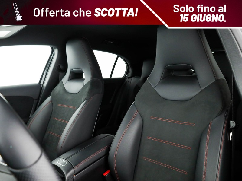 Mercedes Classe A 250 e phev (eq-power) premium auto ibrido nero