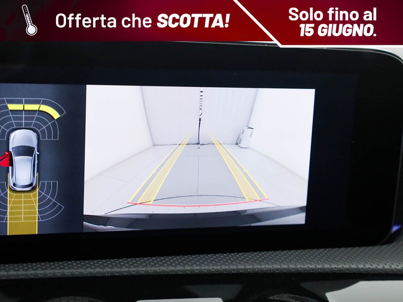 Mercedes Classe A 250 e phev (eq-power) premium auto ibrido nero