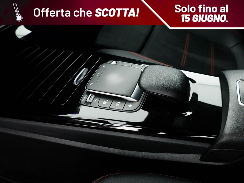 Mercedes Classe A 250 e phev (eq-power) premium auto ibrido nero