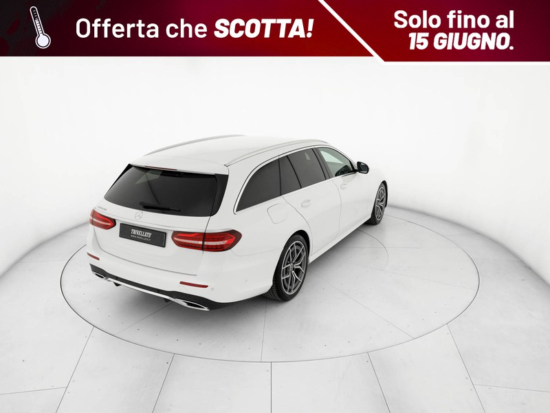 Mercedes Classe E SW sw 220 d premium auto my20 diesel bianco