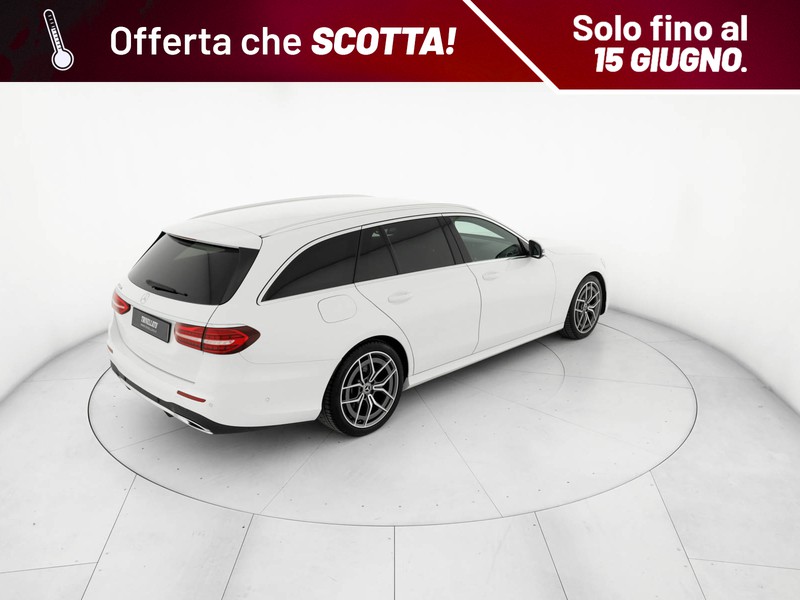 Mercedes Classe E SW sw 220 d premium auto my20 diesel bianco