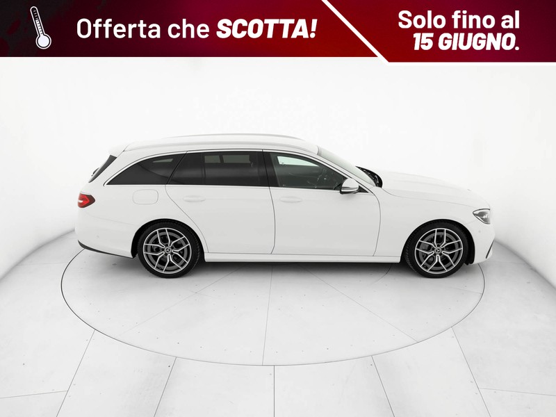 Mercedes Classe E SW sw 220 d premium auto my20 diesel bianco