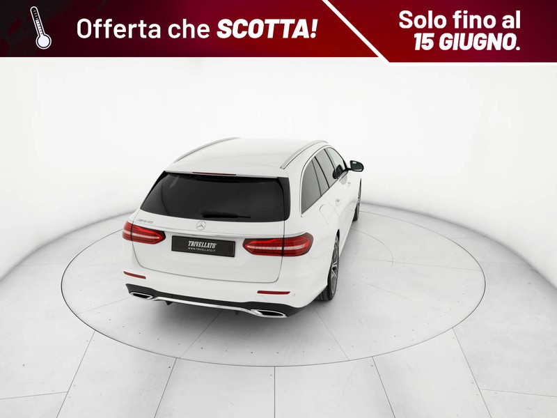 Mercedes Classe E SW sw 220 d premium auto my20 diesel bianco