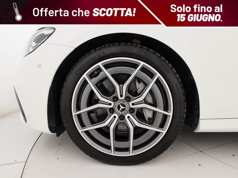 Mercedes Classe E SW sw 220 d premium auto my20 diesel bianco
