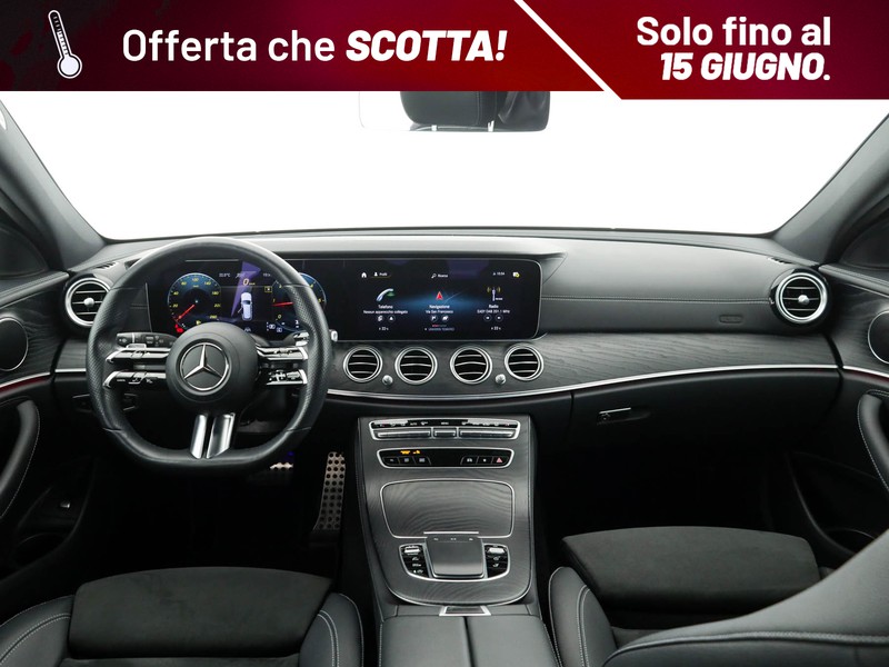 Mercedes Classe E SW sw 220 d premium auto my20 diesel bianco