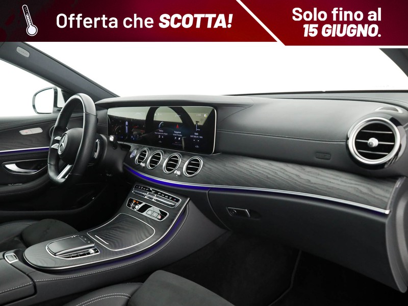 Mercedes Classe E SW sw 220 d premium auto my20 diesel bianco