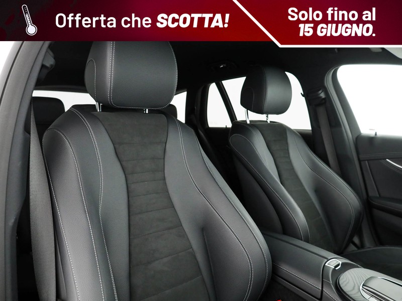 Mercedes Classe E SW sw 220 d premium auto my20 diesel bianco