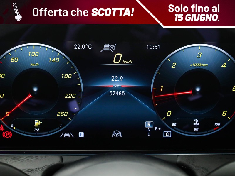 Mercedes Classe E SW sw 220 d premium auto my20 diesel bianco