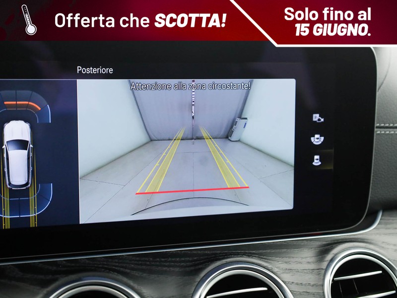 Mercedes Classe E SW sw 220 d premium auto my20 diesel bianco