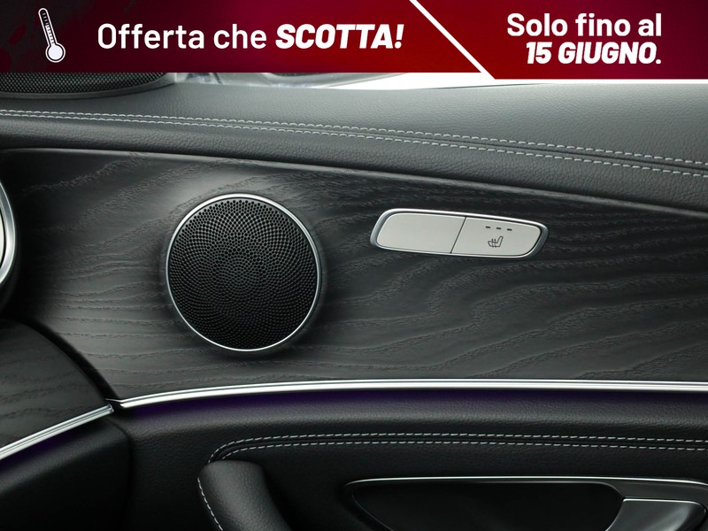 Mercedes Classe E SW sw 220 d premium auto my20 diesel bianco