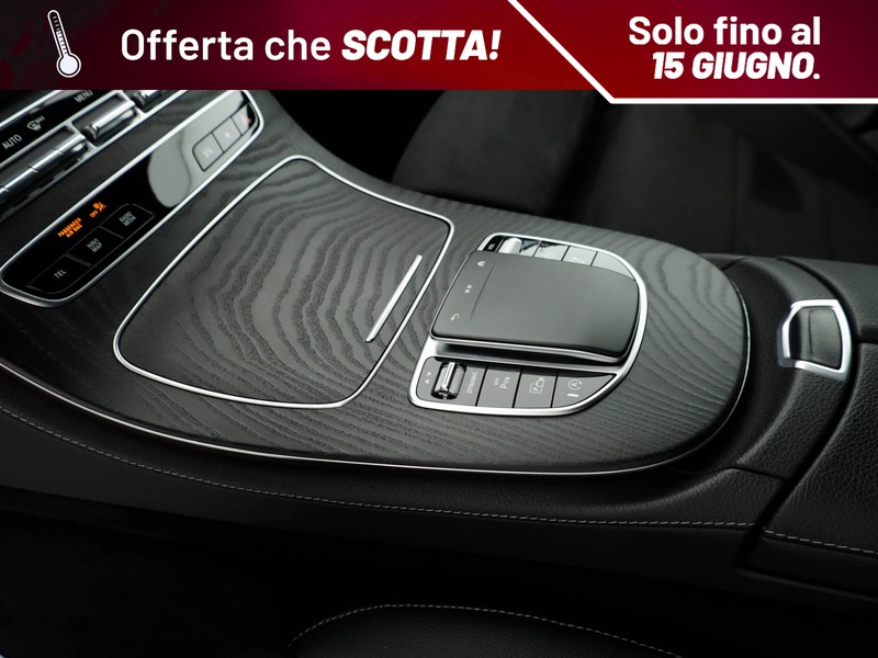 Mercedes Classe E SW sw 220 d premium auto my20 diesel bianco