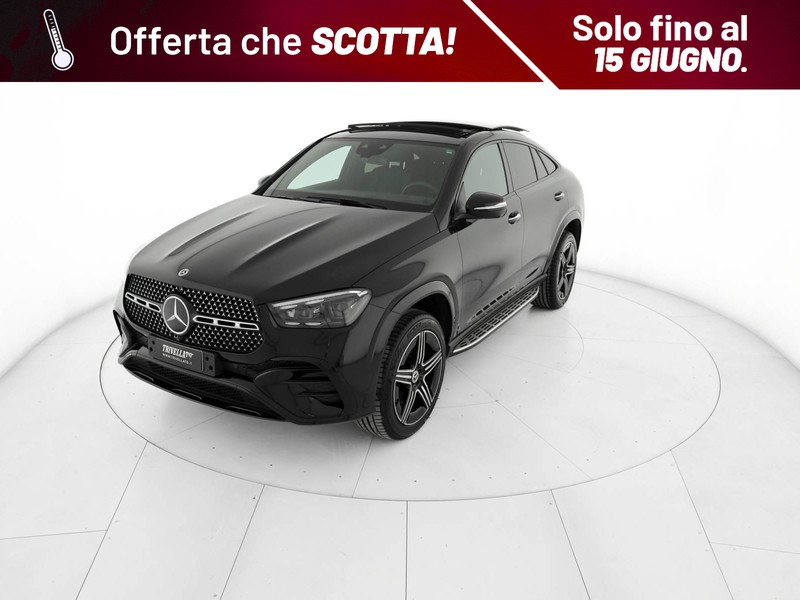 Mercedes GLE Coupè gle coupe 300 d amg line premium plus 4matic auto ibrido nero