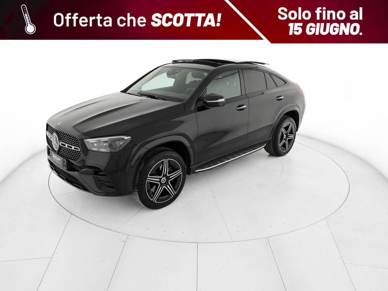 Mercedes GLE Coupè gle coupe 300 d amg line premium plus 4matic auto ibrido nero