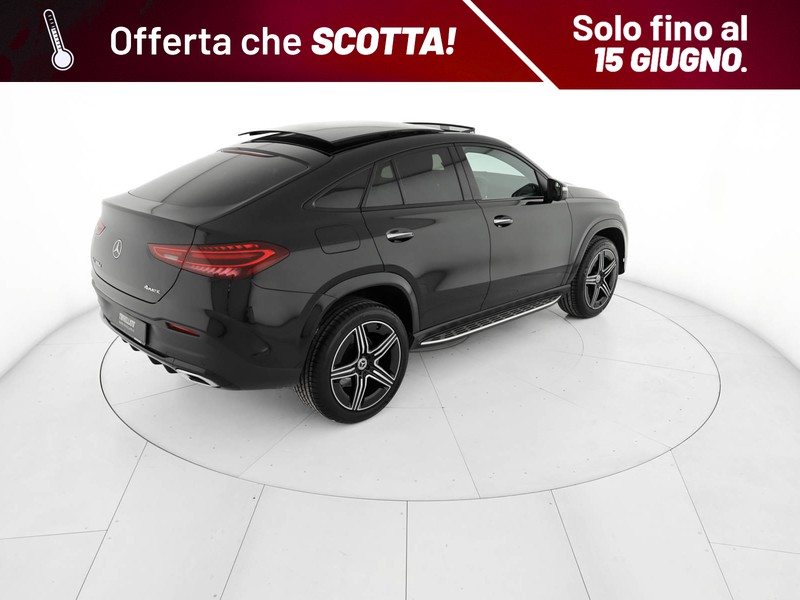 Mercedes GLE Coupè gle coupe 300 d amg line premium plus 4matic auto ibrido nero