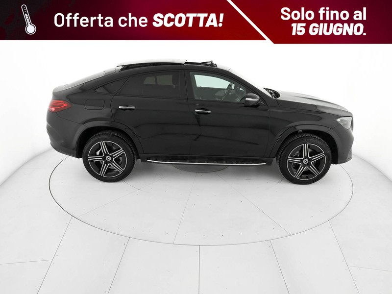 Mercedes GLE Coupè gle coupe 300 d amg line premium plus 4matic auto ibrido nero