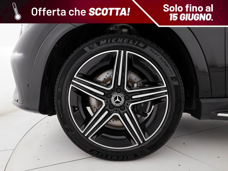 Mercedes GLE Coupè gle coupe 300 d amg line premium plus 4matic auto ibrido nero