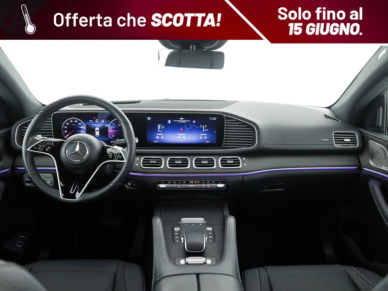 Mercedes GLE Coupè gle coupe 300 d amg line premium plus 4matic auto ibrido nero