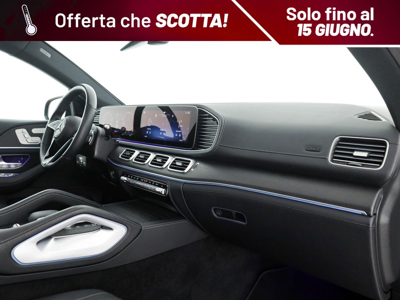 Mercedes GLE Coupè gle coupe 300 d amg line premium plus 4matic auto ibrido nero