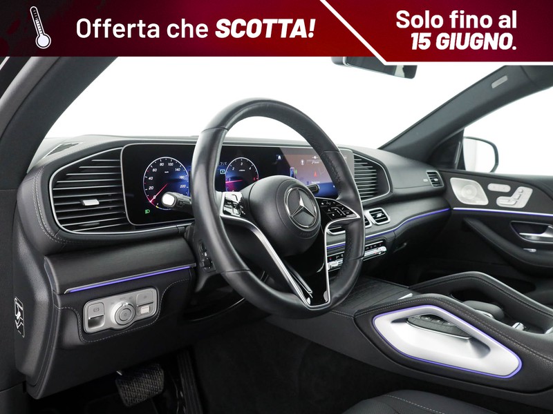 Mercedes GLE Coupè gle coupe 300 d amg line premium plus 4matic auto ibrido nero