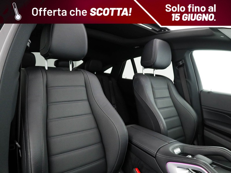Mercedes GLE Coupè gle coupe 300 d amg line premium plus 4matic auto ibrido nero