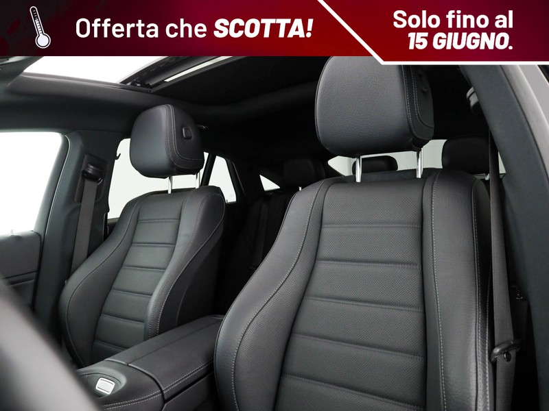 Mercedes GLE Coupè gle coupe 300 d amg line premium plus 4matic auto ibrido nero