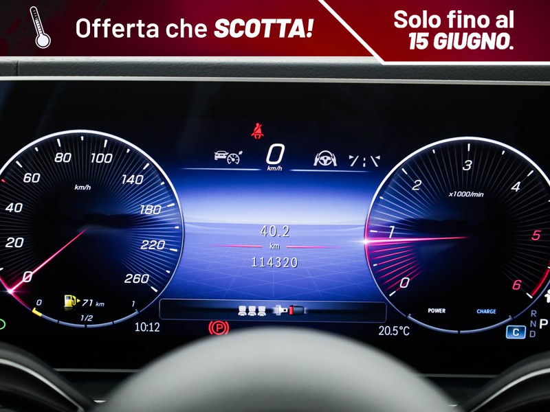 Mercedes GLE Coupè gle coupe 300 d amg line premium plus 4matic auto ibrido nero