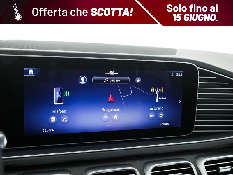 Mercedes GLE Coupè gle coupe 300 d amg line premium plus 4matic auto ibrido nero