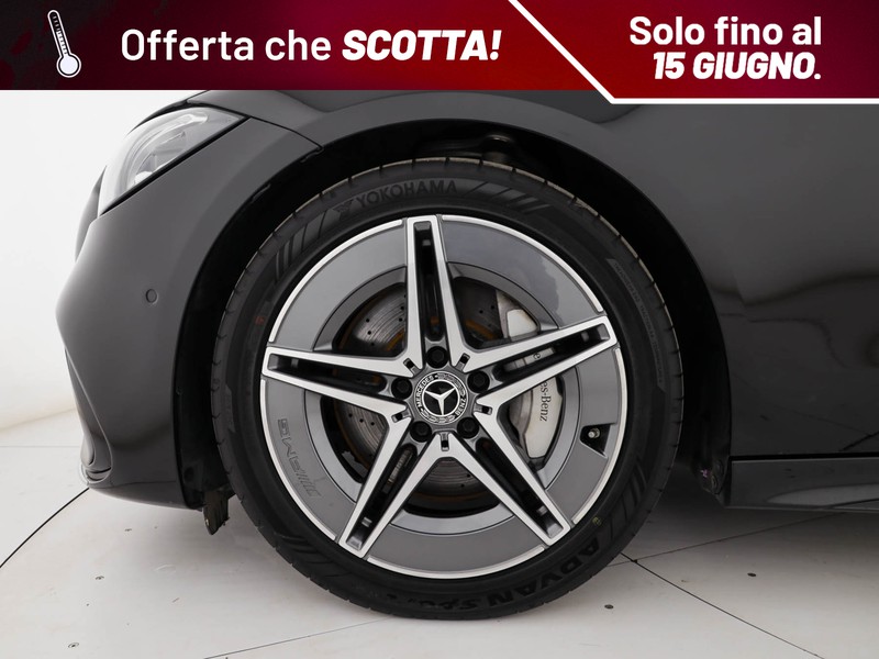Mercedes Classe C SW sw 300 d mhev premium pro auto ibrido nero