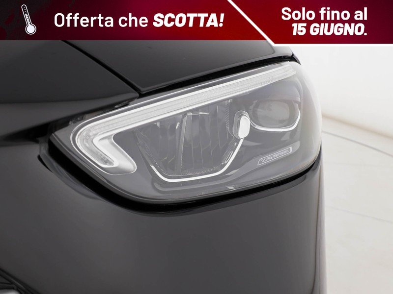 Mercedes Classe C SW sw 300 d mhev premium pro auto ibrido nero